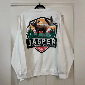 NWT  Jasper Graphic Sweatshirt